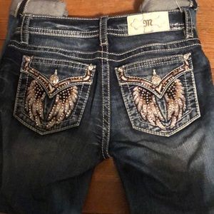 Miss me skinny jeans size 25